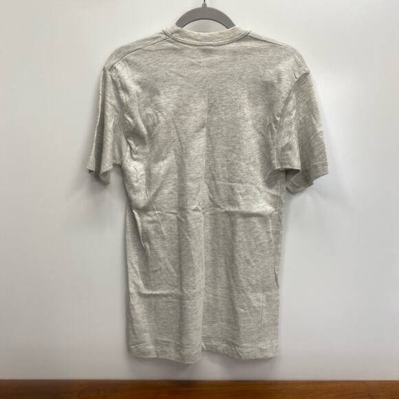 New Vintage 90’s B-D BAGGIES Grey T Shirt Mens M Med GYM BAGGS Crew Neck Tee NWT - Picture 7 of 7